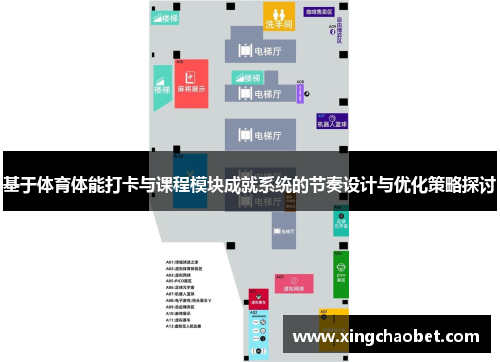 基于体育体能打卡与课程模块成就系统的节奏设计与优化策略探讨