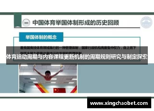 体育运动周期与内容课程更新机制的周期规则研究与制定探索